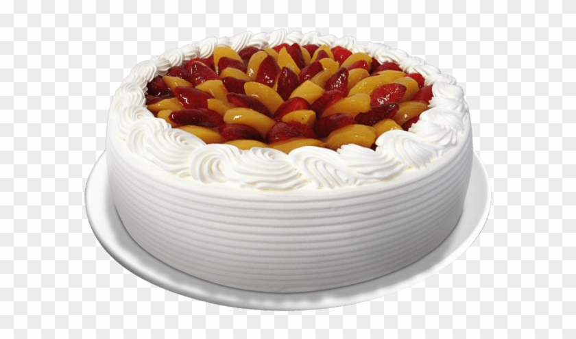 Torta De Fresa Y Durazno Clipart #2433148