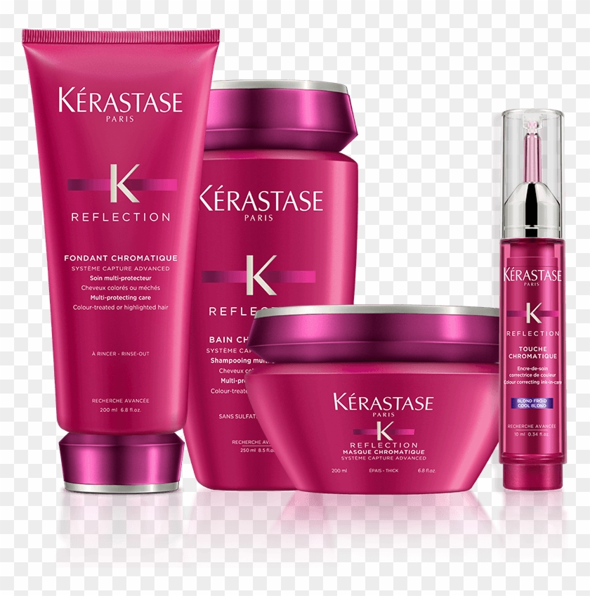 Reflection Blonde Hair Color Correcting Set - Kerastase Reflection Chromatique Clipart #2433154