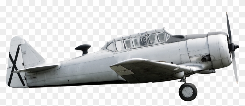 Plane - Old War Aircraft 2d Clipart