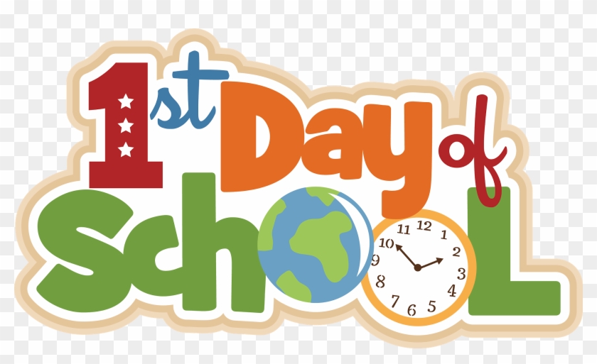 First Day Of School Clipart - First Day Of School 2019 - Png Download
