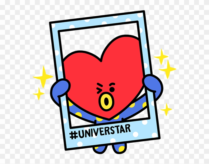 Tata - Tata Bt21 Png Clipart #2433430