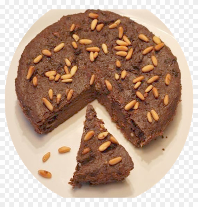 Torta Paesana O Torta Nera, Torta Di Latte, Torta Di - Chocolate Brownie Clipart