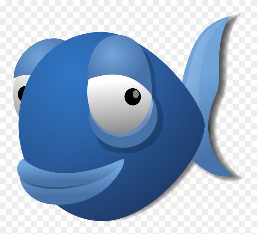 File - Bluefish-icon - Svg - Bluefish Icon Clipart #2433503