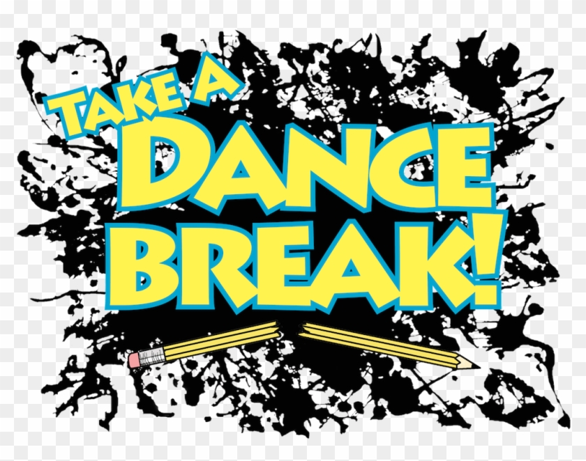 1020 X 788 4 0 - Take A Dance Break Clipart #2433749