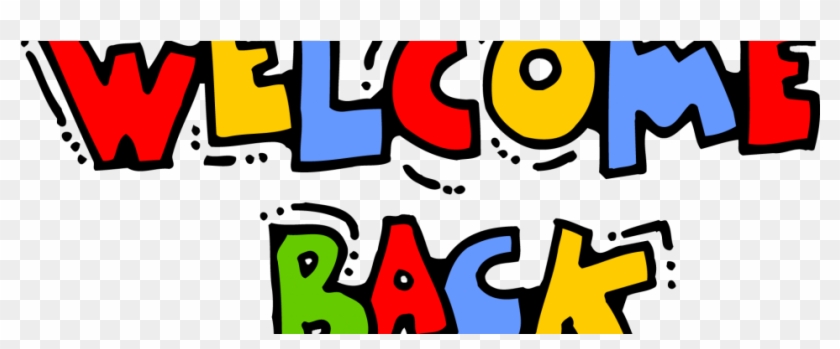 Welcome Back To After School Clipart , Png Download - Welcome To First Day Of School Transparent Png #2433779