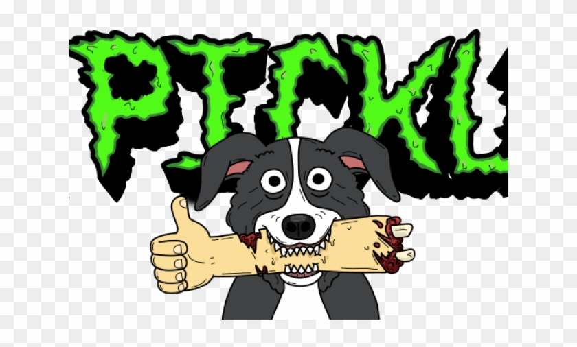 Pickles Clipart One - Mr Pickles Png Logo Transparent Png