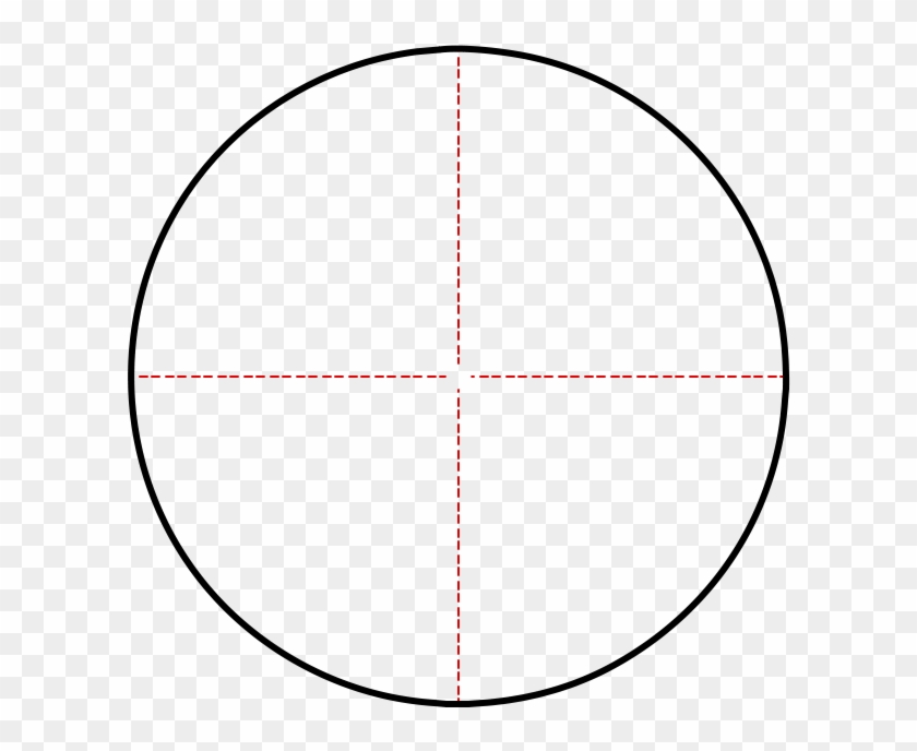Sniper Crosshairs Png - Definition Of A Center Clipart #2433897