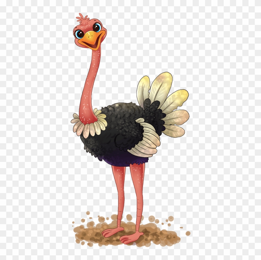 Free To Use & Public Domain Ostrich Clip Art - Ostrich Clipart - Png Download #2433908