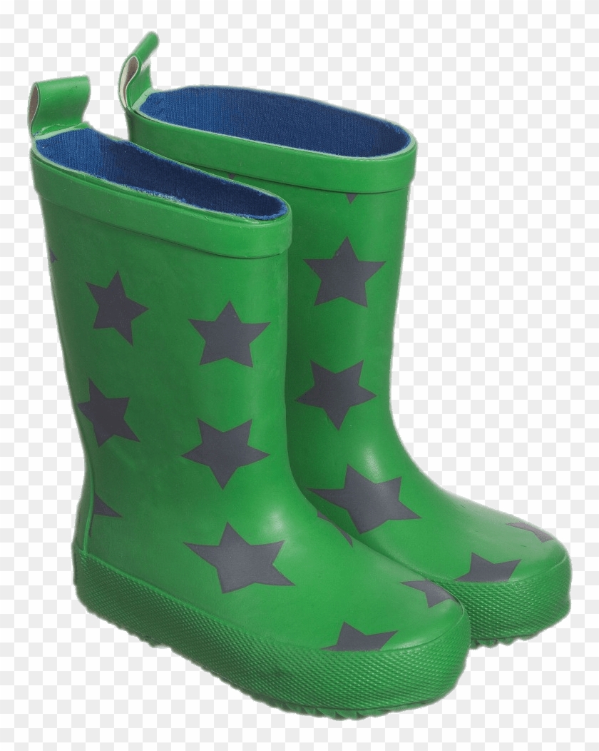Download - Green Boot Transparent Background Clipart
