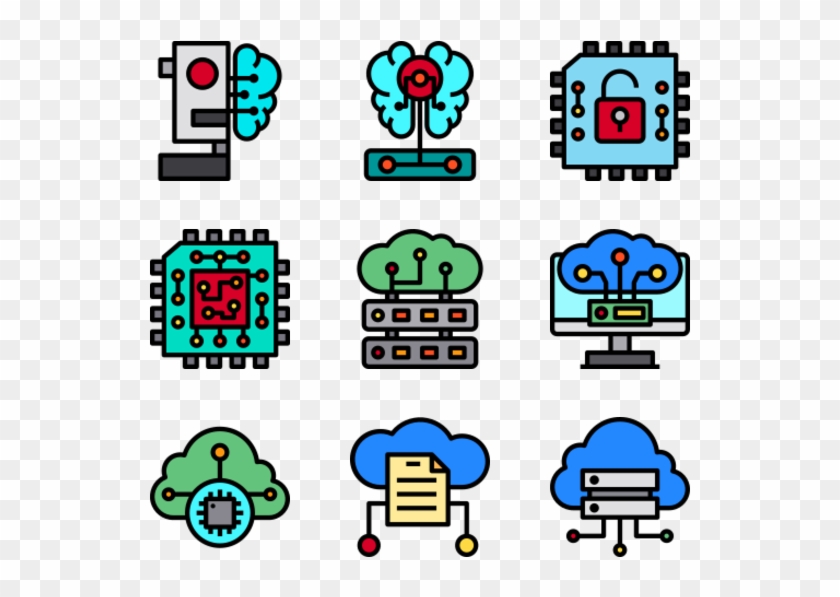 Computer Data Storage - Icons For Web Design Clipart