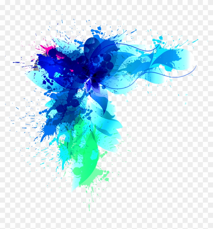 Watercolor - พื้น หลัง สวย ๆ Clipart