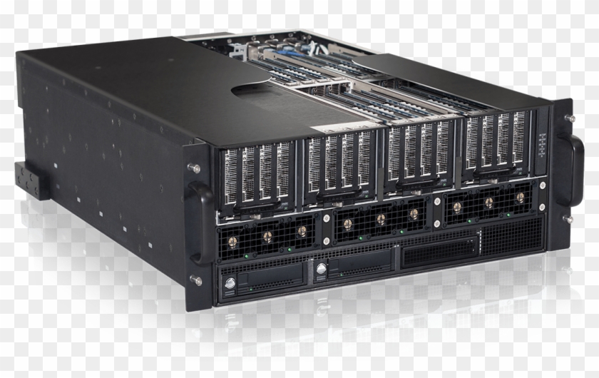 4u Flash Storage Network Array - Raid In Server Clipart #2434281