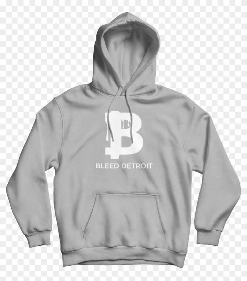 Grey & White Hoodie Clipart #2434421