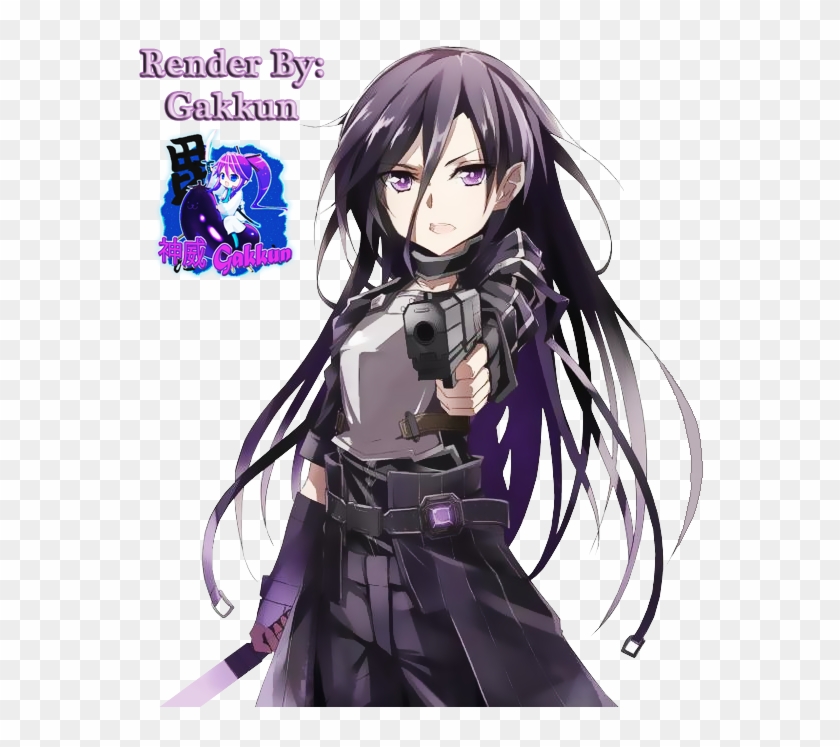 Image - Sao Anime Kirito Girl Clipart #2434465