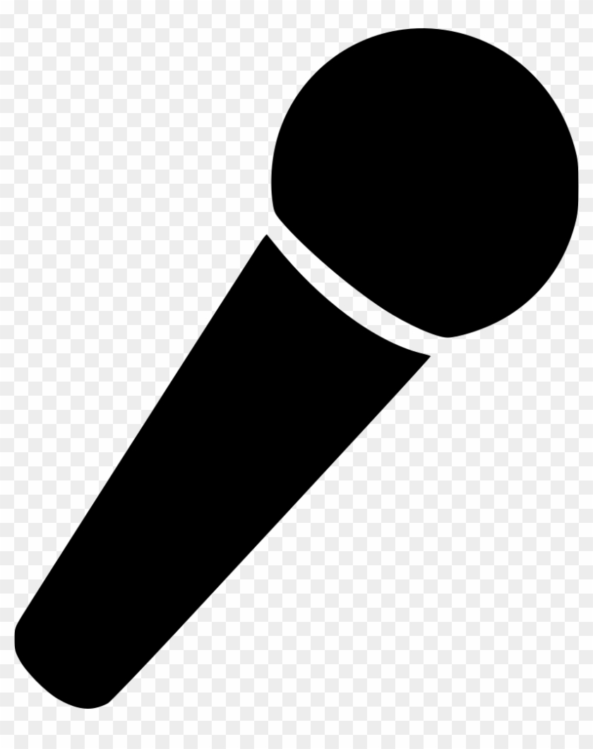 Png File Svg - Mic Icon Png Transparent Clipart #2434499