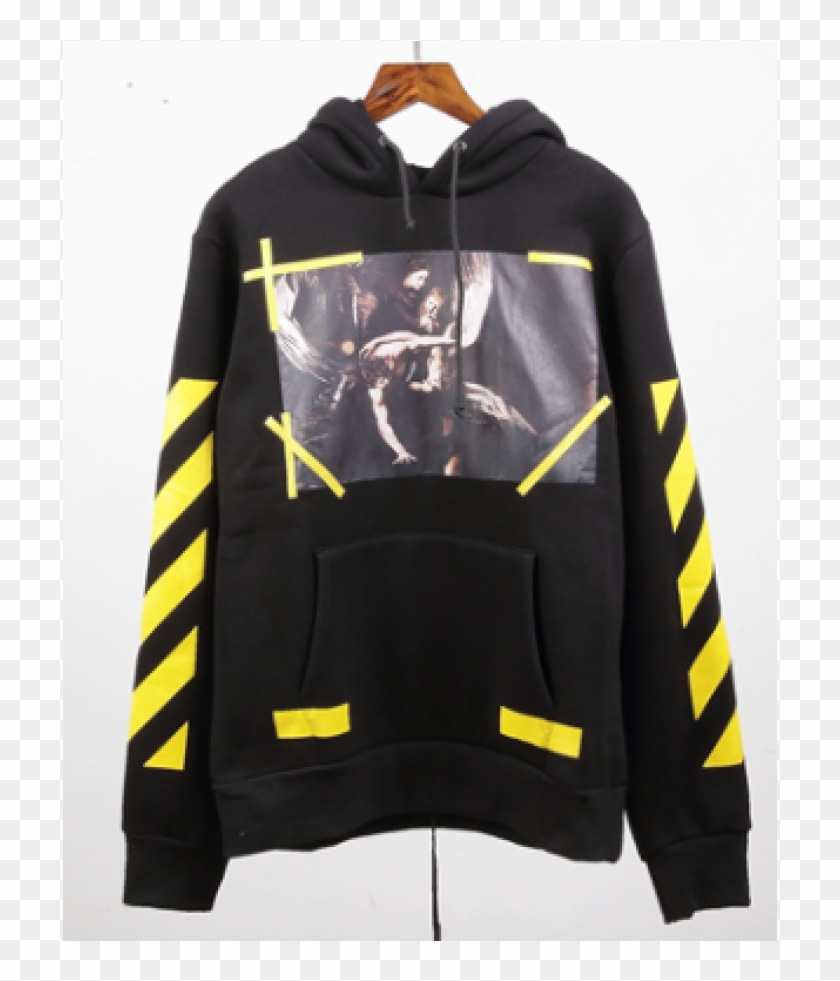 Categories - Mens Off White Black Hoodie Clipart