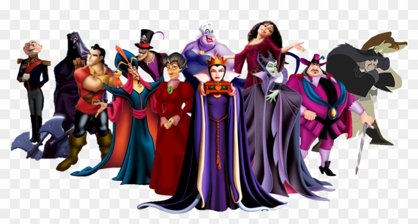 Disney Villains Clipart - Disney Villains - Png Download
