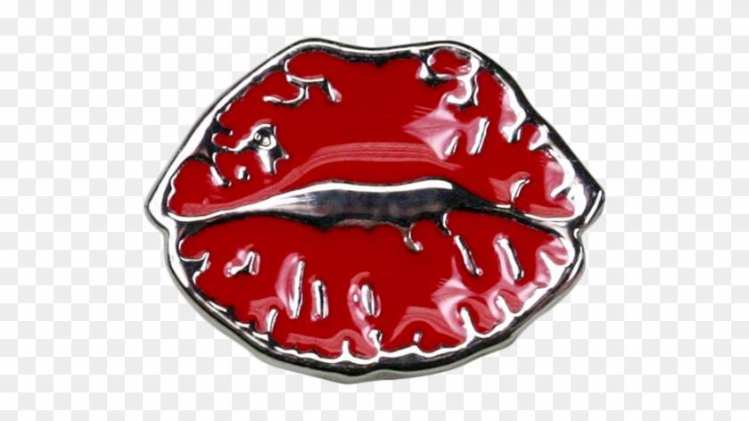 Kissing Lips Emoji - Illustration Clipart #2434609