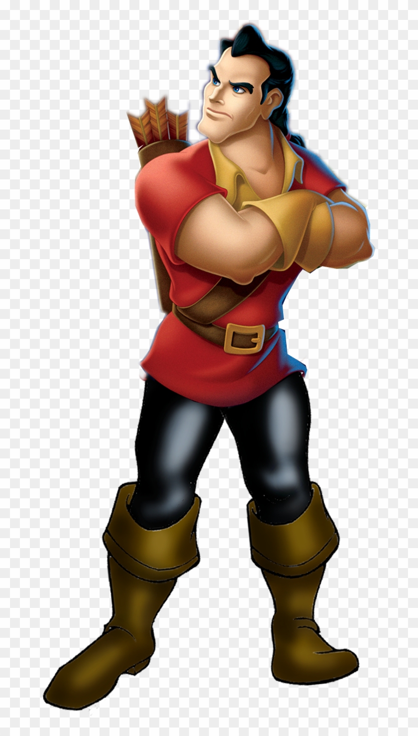 Beauty And The Beast Villain , Png Download - Gaston Bela E A Fera Clipart