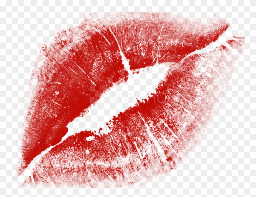 Free Png Lips Kiss Png Images Transparent - Kiss Lips Transparent Background Clipart #2434776