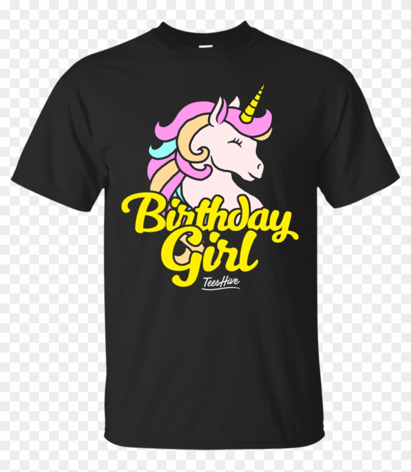 Unicorn Birthday Girl Cute Unicorn Face Unicorn Party - Hells Angels Sweatshirt Clipart #2434884