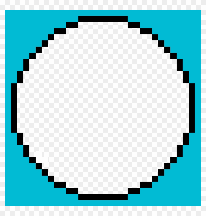 Rainbow Circle - Smirk Emoji Pixel Art Clipart #2434920