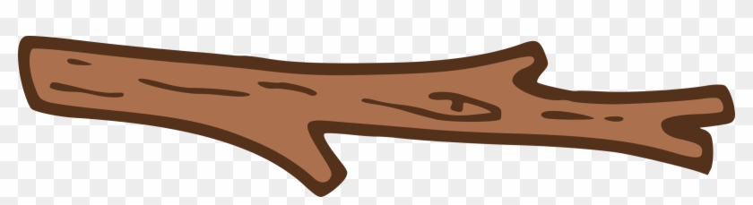 Collection Of Wooden Log High Quality - Stick Clipart - Png Download #2434966