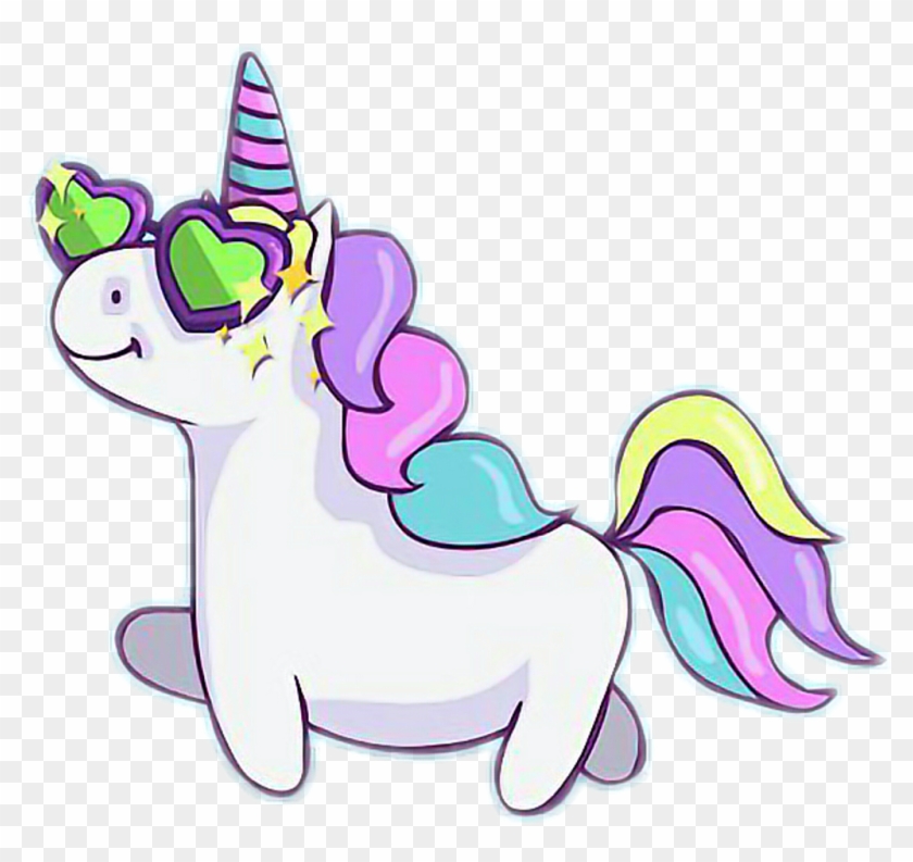 #kawaii #cute #unicorn #unicorns #colorfull #pink #purple - Unicorn Lovers Clipart