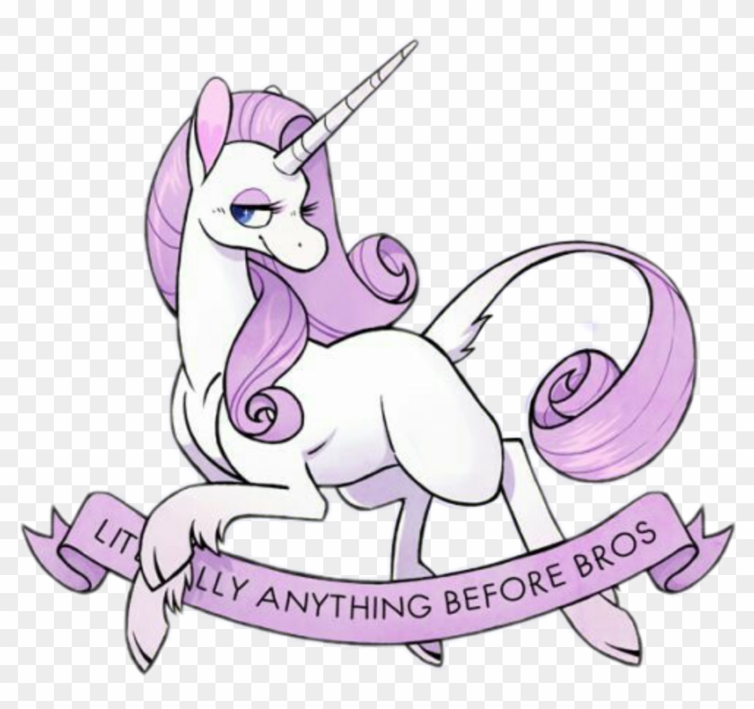 Tumblr Kawaii Cute Unicorn Unicornio Adorable Rosa - Cartoon Clipart