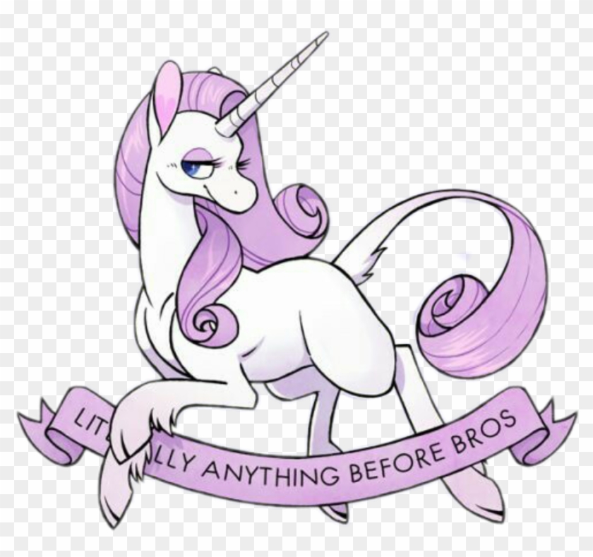 Tumblr Kawaii Cute Unicorn Unicornio Adorable Rosa - Cartoon Clipart #2435052