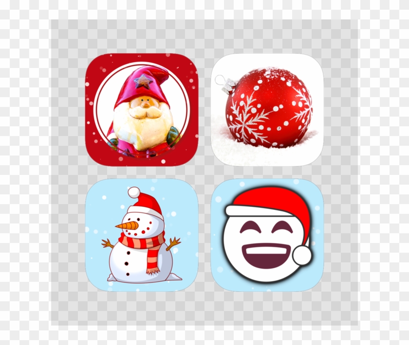 Holiday Season • 610 Stickers For Imessage On The App - Christmas Clipart