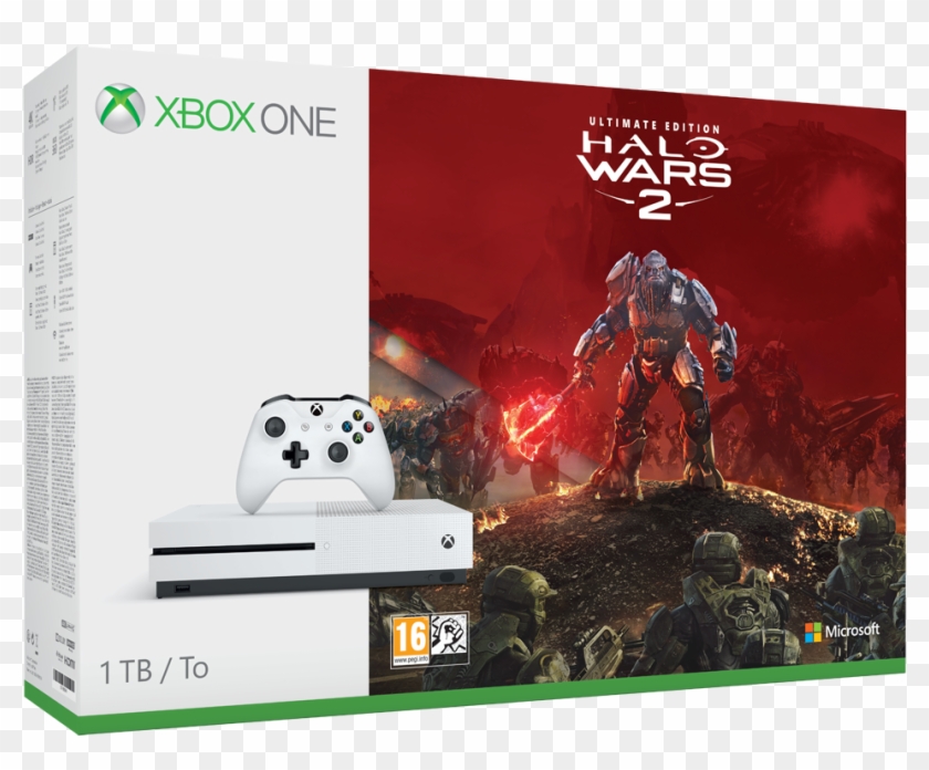 Xbox One S - Xbox One S 1tb Halo Wars 2 Bundle Clipart