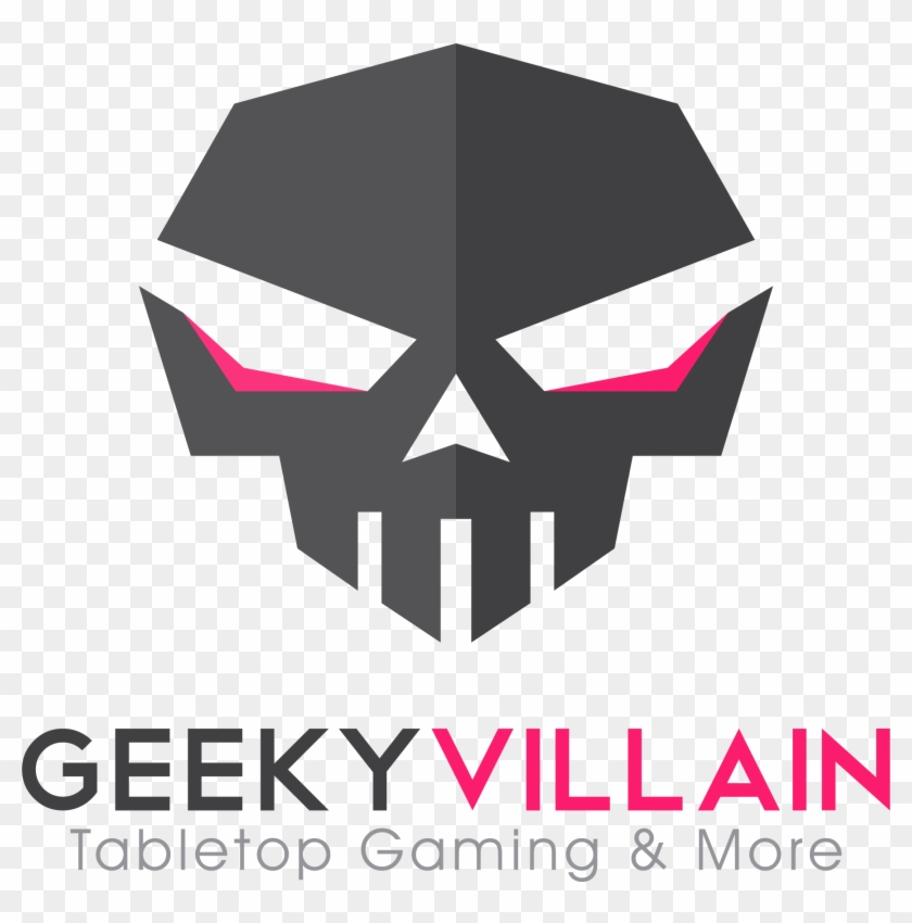 Geeky Villain - Emblem Clipart #2435249