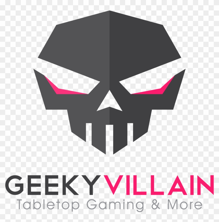 Geeky Villain - Emblem Clipart