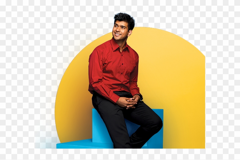 Master In Business Management - Sitting Clipart