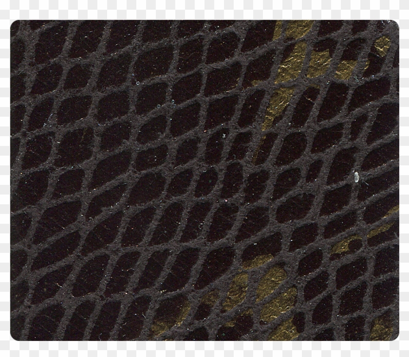 85 Black Snake Fabric Swatch - Wallet Clipart #2435264
