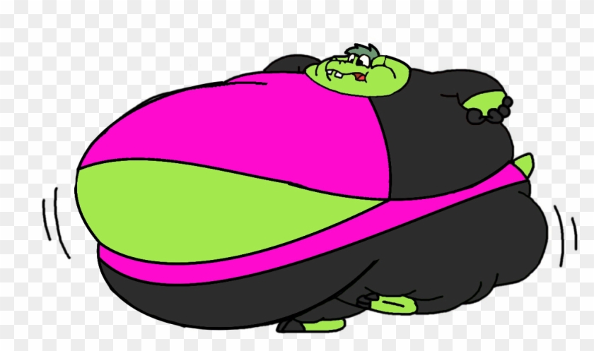 Beast Boy Hippo - Beast Boy As Hippopotamus Clipart