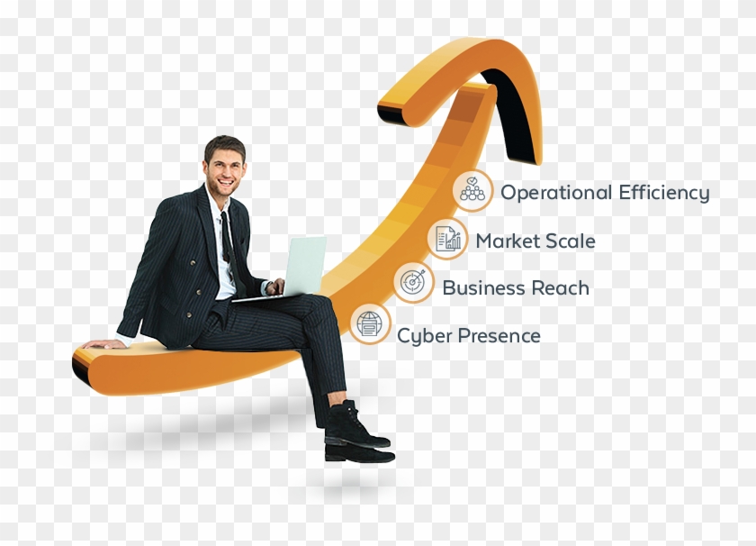 Wilmington Ma Web Design Company - Sitting Clipart #2435402