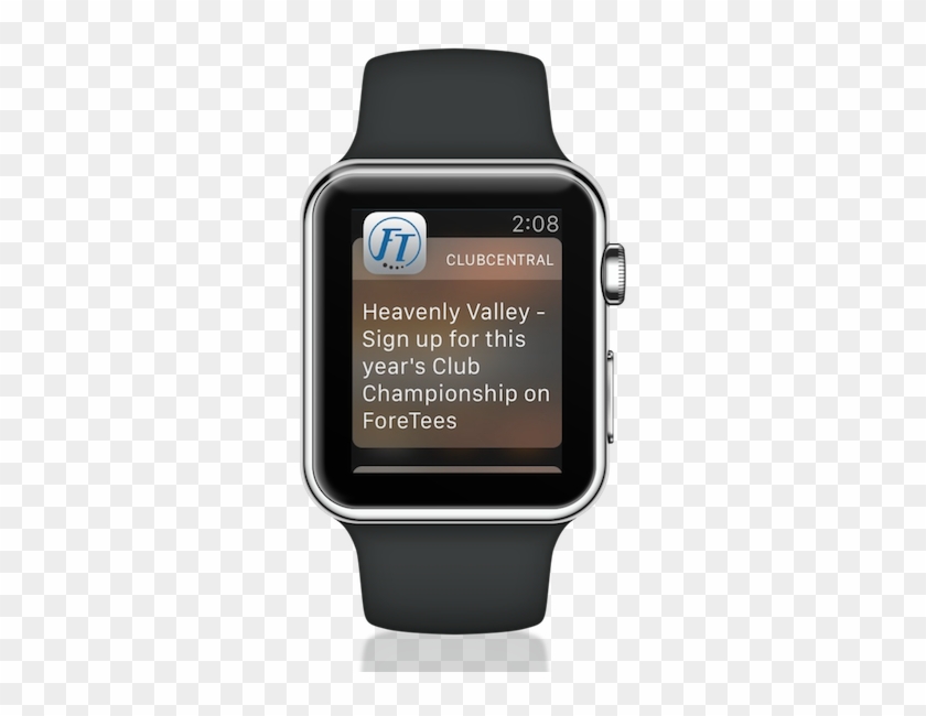 Apple Watch Push Notification - Apple Wallet Apple Watch Clipart