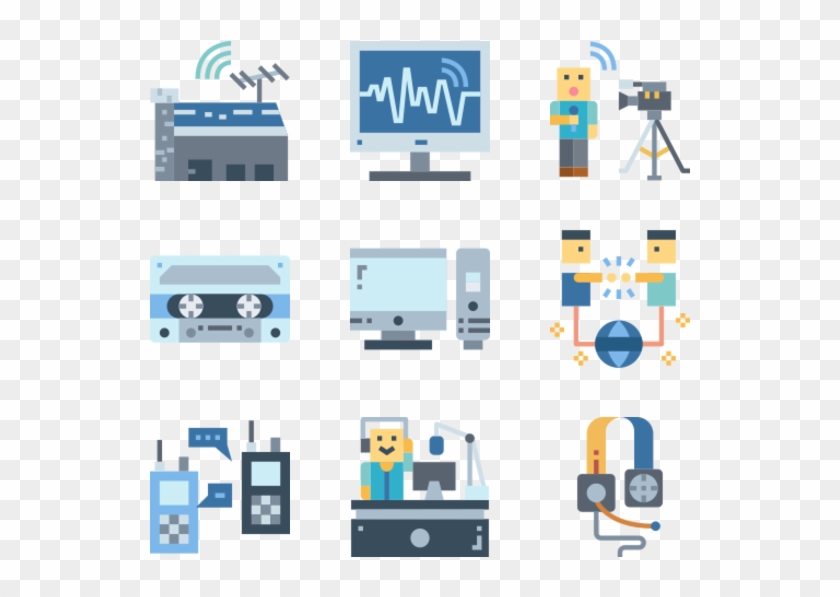 Radio Stations Clipart