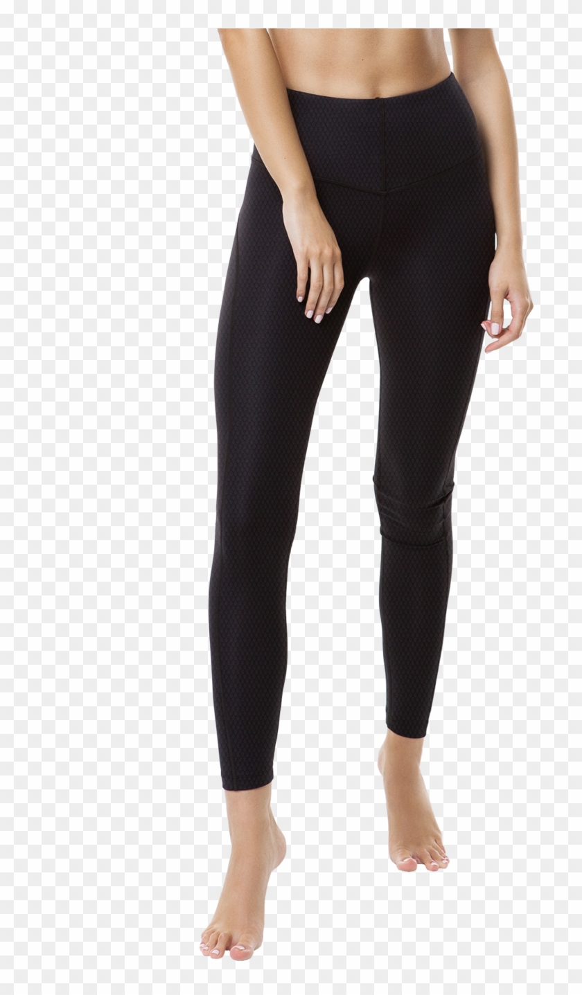 Glitter Leggings Black Snake - Leggings Clipart #2435461