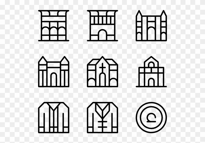 Georgia - Drawing Icons Clipart