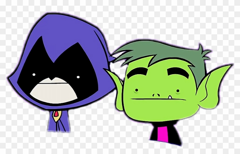 Teentitans Sticker - Cartoon Clipart