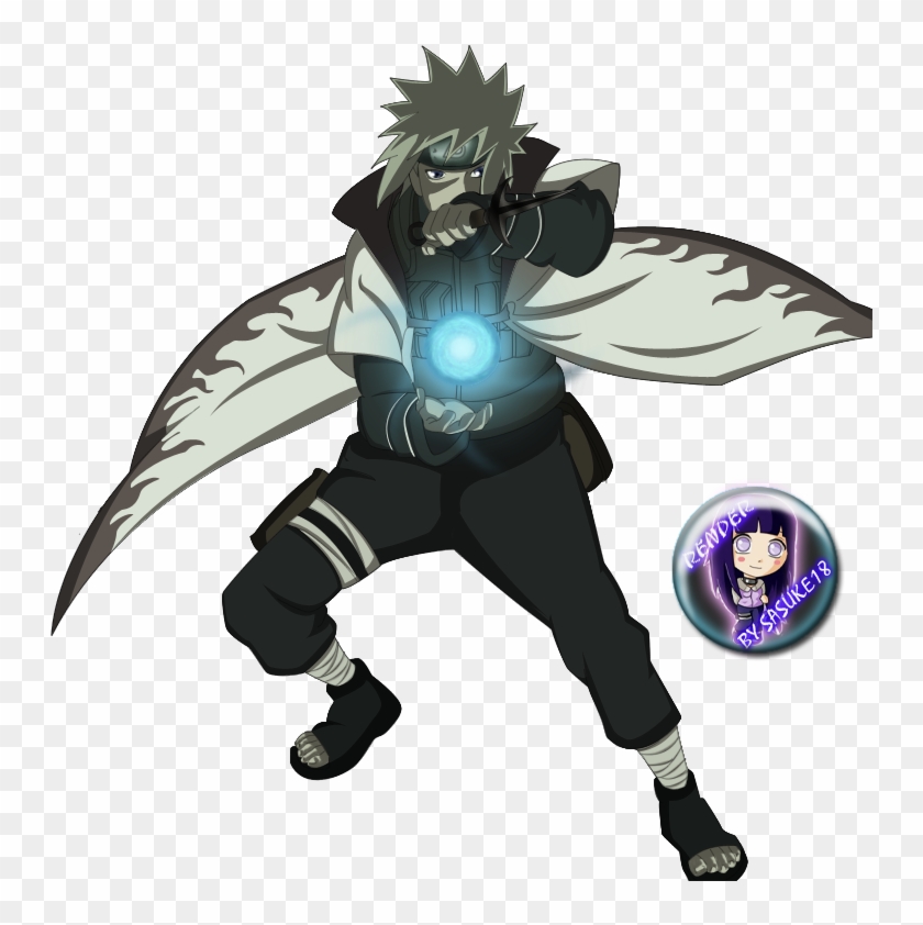 Minato Namikaze Rasengan , Png Download - Minato Namikaze Rasengan Manga Clipart #2435934