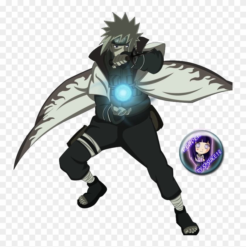 Minato Namikaze Rasengan , Png Download - Minato Namikaze Rasengan Manga Clipart