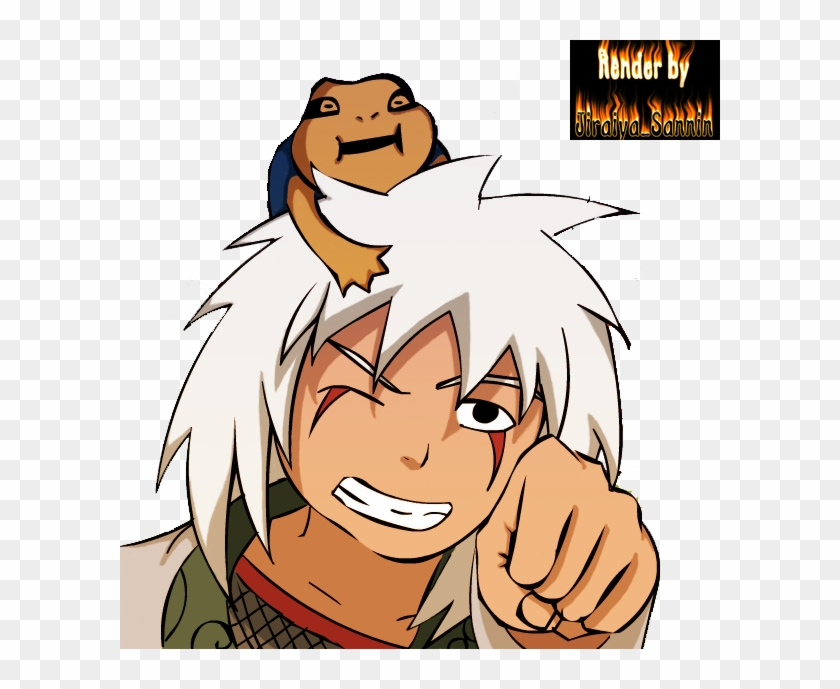 Jiraiya Little Photo Jiraiya Render010 - Young Jiraiya Clipart #2436048