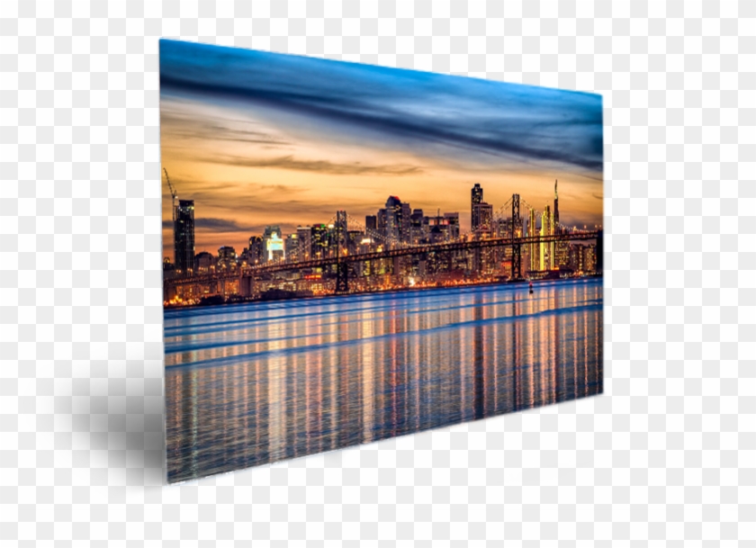 San Francisco City Scape Wall Art - Wallpaper Clipart