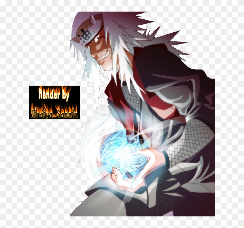 Jiraiya Photo Jiraiya Render001 - Jiraya E Naruto Wallpaper 3d Clipart