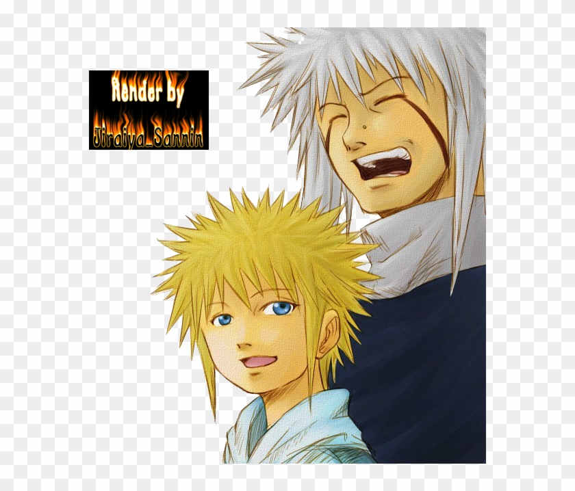 Jiraiya Naruto Photo Jiraiya-naruto Render001 - Minato Namikaze Clipart #2436147