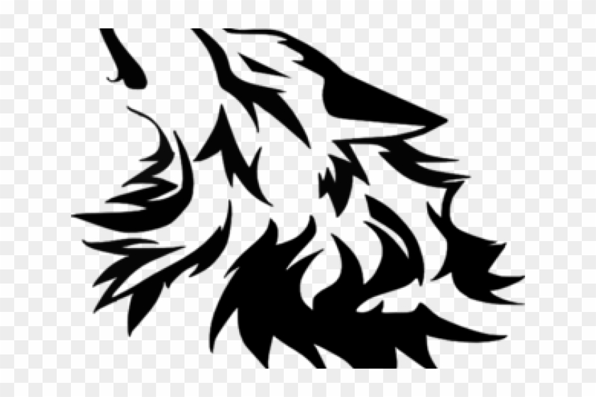 Wolf Clipart Vector - Wolf Head Vector Png Transparent Png #2436209